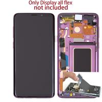 [b10080] TOUCH SCREEN DISPLAY PER SAMSUNG GALAXY G965 S9 PLUS VIOLA SMONTATO GRADO A