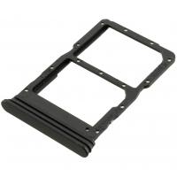 [f7112] CARRELLO SIM TRAY PER HUAWEI HONOR 200 LITE LLY-NX1 MIDNIGHT BLACK NERO