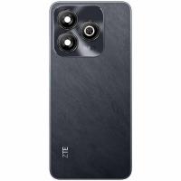 [y2831] BACK COVER + VETRO FOTOCAMERA PER ZTE BLADE A75 4G NERO