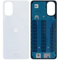 [h336] BACK COVER PER MOTOROLA MOTO G22 XT2231 BIANCO