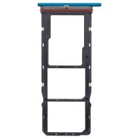 [h344] CARRELLO SIM TRAY PER MOTOROLA MOTO G22 XT2231 BLU