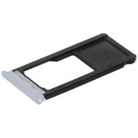 [b10250] CARRELLO SD TRAY PER SAMSUNG GALAXY TAB A 2019 8.0 T290 SILVER