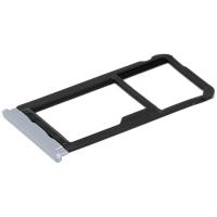 [b10257] CARRELLO SIM TRAY PER SAMSUNG GALAXY TAB A 2019 8.9 T290 T295 SILVER