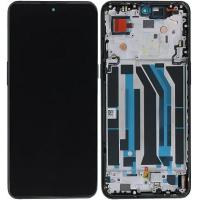 [e1611] TOUCH SCREEN DISPLAY PER ONE PLUS 10T 5G / ACE PRO CON FRAME NERO