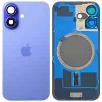 [a3107] BACK COVER PER APPLE IPHONE 16 BLU
