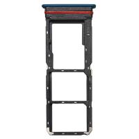 [y2872] CARRELLO SIM TRAY PER VIVO Y21S BLU
