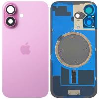 [a3111] BACK COVER PER APPLE IPHONE 16 ROSA