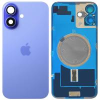 [a3112] BACK COVER PER APPLE IPHONE 16 PLUS BLU