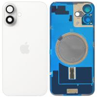 [a3113] BACK COVER PER APPLE IPHONE 16 PLUS BIANCO