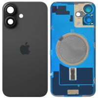 [a3114] BACK COVER PER APPLE IPHONE 16 PLUS NERO