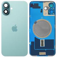 [a3115] BACK COVER PER APPLE IPHONE 16 PLUS VERDE