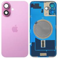 [a3116] BACK COVER PER APPLE IPHONE 16 PLUS ROSA