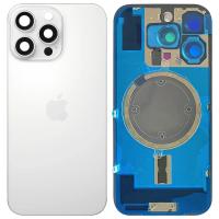 [a3118] BACK COVER PER APPLE IPHONE 16 PRO BIANCO