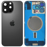 [a3124] BACK COVER PER APPLE IPHONE 16 PRO MAX NERO