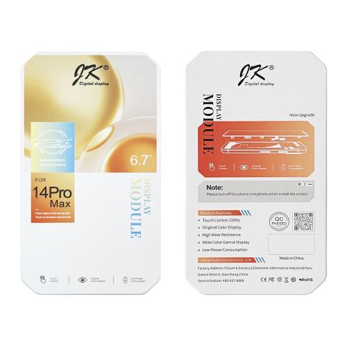 [a3138] TOUCH SCREEN DISPLAY PER APPLE IPHONE 14 PRO MAX INCELL JK