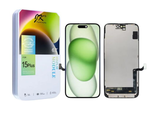 [a3141] TOUCH SCREEN DISPLAY PER APPLE IPHONE 15 PLUS INCELL JK