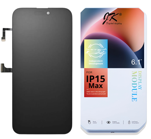 [a3149] TOUCH SCREEN DISPLAY PER APPLE IPHONE 15 PRO MAX INCELL JK