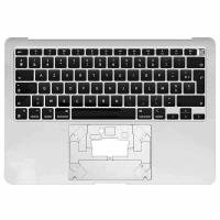 [a3169] TASTIERA PER Macbook Air 13&quot; (2020) A2337 EMC 3598 Keyboard+Frame Silver Grade A Europe Layout 100% Original