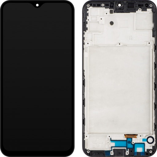 [b10231] TOUCH SCREEN DISPLAY PER SAMSUNG GALAXY A15 4G A155 5G A156 CON FRAME (ECONOMICO)