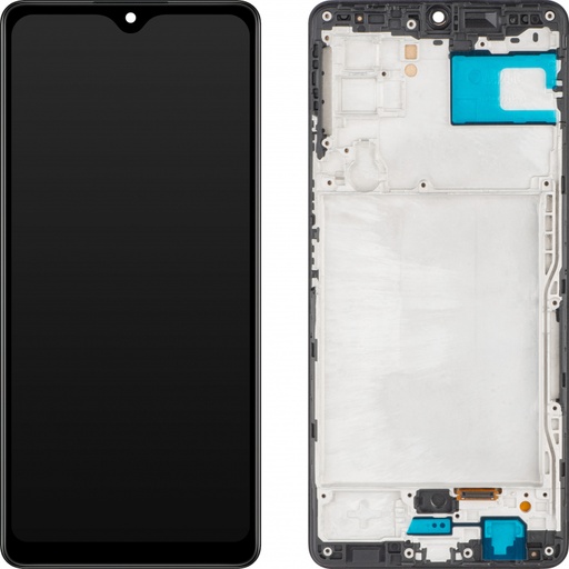 [b10234] TOUCH SCREEN DISPLAY PER SAMSUNG GALAXY A42 5G A426 CON FRAME (ECONOMICO)