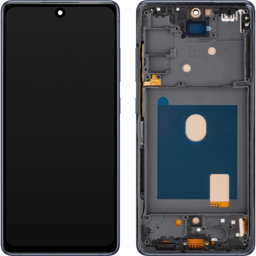 [b10237] TOUCH SCREEN DISPLAY PER SAMSUNG GALAXY S20 FE CON FRAME NERO (ECONOMICO)