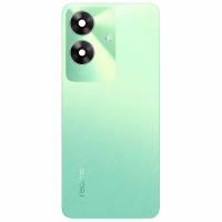 [y2938] BACK COVER + VETRO FOTOCAMERA PER REALME C61 RMX3930 VERDE