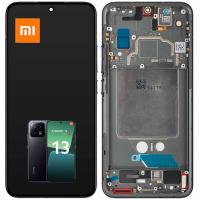 [t3513] TOUCH SCREEN DISPLAY PER XIAOMI MI 13 5G CON FRAME NERO SERVICE PACK