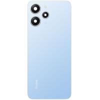 [t3523] BACK COVER + VETRO FOTOCAMERA PER XIAOMI REDMI 12 4G BLU