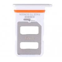 [t3528] CARRELLO SIM TRAY PER XIAOMI REDMI NOTE 12 PRO 4G 2209116AG BIANCO