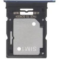 [t3529] CARRELLO SIM TRAY PER XIAOMI REDMI NOTE 12 PRO 4G 2209116AG STAR BLU