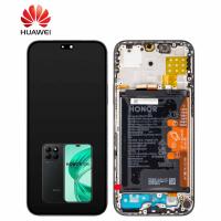 [f7125] TOUCH SCREEN DISPLAY PER HUAWEI HONOR X8B CON FRAME NERO SERVICE PACK