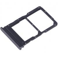 [f7141] CARRELLO SIM TRAY PER HUAWEI HONOR X8B NERO