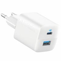 [y3294] CARICABATTERIE Wall Charger Anker 323 33W 3A 1 x USB-A - 1 x USB-C White A2331G21 In Blister