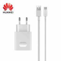 [f7330] CARICABATTERIE + CAVO HUAWEI Wall Charger HW-090200EH0, 18W, 2A, 1 x USB-A, BIANCO BULK