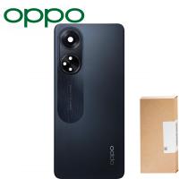 [y2999] BACK COVER + VETRO FOTOCAMERA PER OPPO A98 5G CPH2529 DREAMY BLUE BLU SERVICE PACK