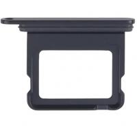 [a3191] CARRELLO SIM TRAY PER APPLE IPHONE 16 / 16 PLUS NERO
