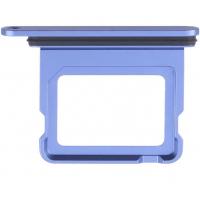 [a3193] CARRELLO SIM TRAY PER APPLE IPHONE 16 / 16 PLUS BLU
