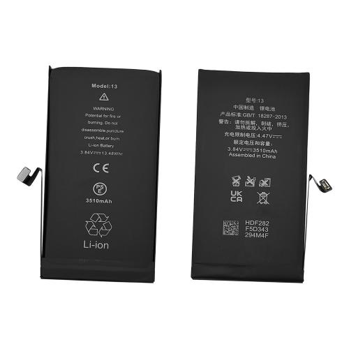 [a3202] BATTERIA PER APPLE IPHONE 13 (PRODUZIONE 2025) MAGGIORATA 3510mAh