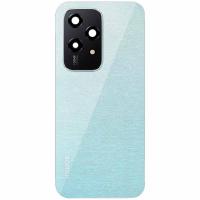 [f7156] BACK COVER + VETRO FOTOCAMERA PER HUAWEI HONOR 200 LITE 5G LLY-NX1 STARRY BLU