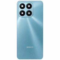 [f7162] BACK COVER + VETRO FOTOCAMERA PER HUAWEI HONOR X8A CRT-LX1 BLU
