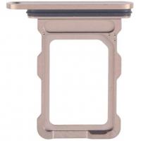 [a3232] CARRELLO SIM TRAY PER APPLE IPHONE 16 PRO / 16 PRO MAX DESERT TITANIUM