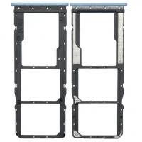 [t3544] CARRELLO SIM TRAY PER XIAOMI REDMI 14C 23100RN82L BLU