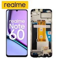 [y3076] TOUCH SCREEN DISPLAY PER REALME NOTE 60 4G CON FRAME NERO SERVICE PACK