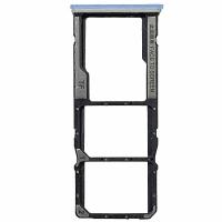 [t3571] CARRELLO SIM TRAY PER REDMI NOTE 12S 23030RAC7Y BLU