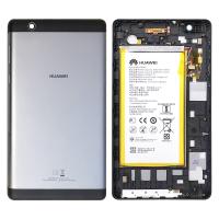 [f7186] BACK COVER + BATTERIA PER HUAWEI MEDIAPAD T3 7.0 3G BG2/U01 GRIGIO