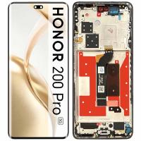 [f7190] TOUCH SCREEN DISPLAY PER HUAWEI HONOR 200 PRO 5G ELP-AN00 CON FRAME NERO