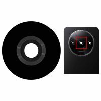[t3624] VETRO FOTOCAMERA CAMERA GLASS PER XIAOMI REDMI A3 23129RN51X