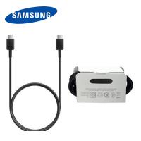 [b10272] CAVO Samsung Note 10 EP-DG977 Fast Charge Usb Type-C To Type-C Cable 1M Black Original Bulk