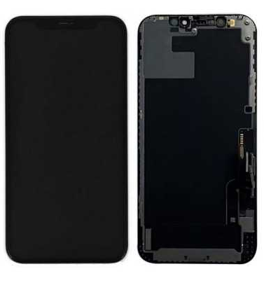 [a3242] TOUCH SCREEN DISPLAY PER APPLE IPHONE 12 / 12 PRO ORIGINALE SENZA IC