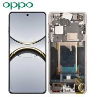 [y3099] TOUCH SCREEN DISPLAY PER OPPO FIND X8 PRO CPH2659 CON FRAME BIANCO SERVICE PACK
